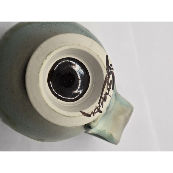Artist Grigsby  Of Ohio Known For Hand Thrown Pieces Coffee/Tea Mug Thumb Rest - Picture 8 of 10